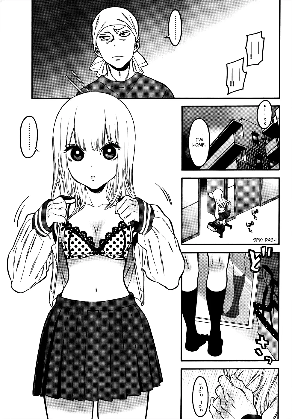Momoiro Meloik Chapter 4 page 8