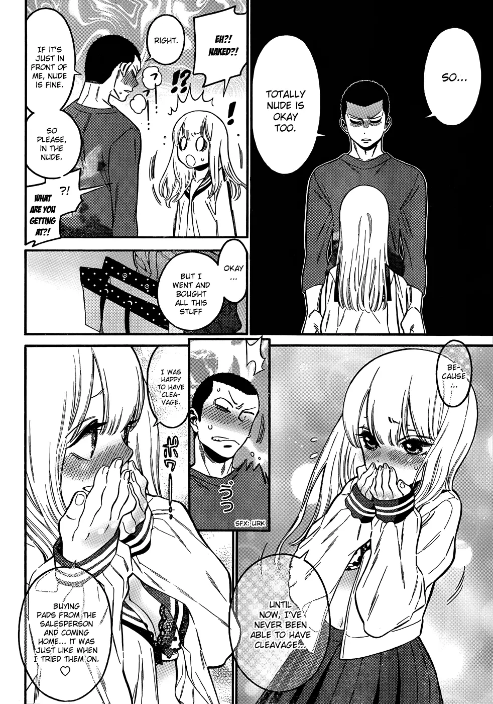 Momoiro Meloik Chapter 4 page 13