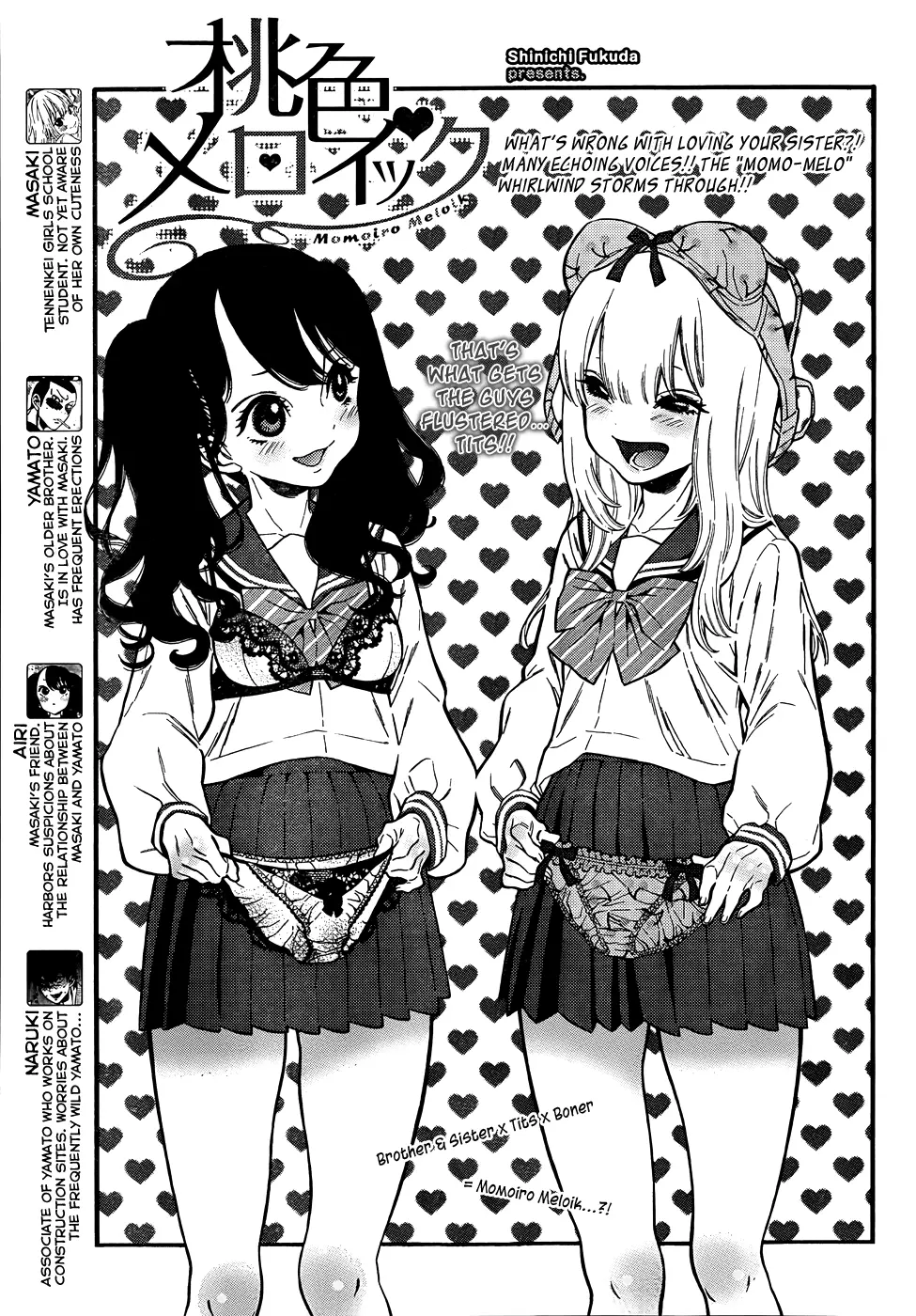 Momoiro Meloik Chapter 4 page 4