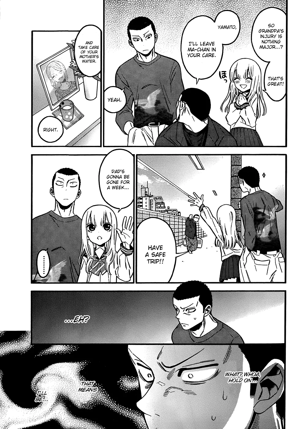 Momoiro Meloik Chapter 4 page 16
