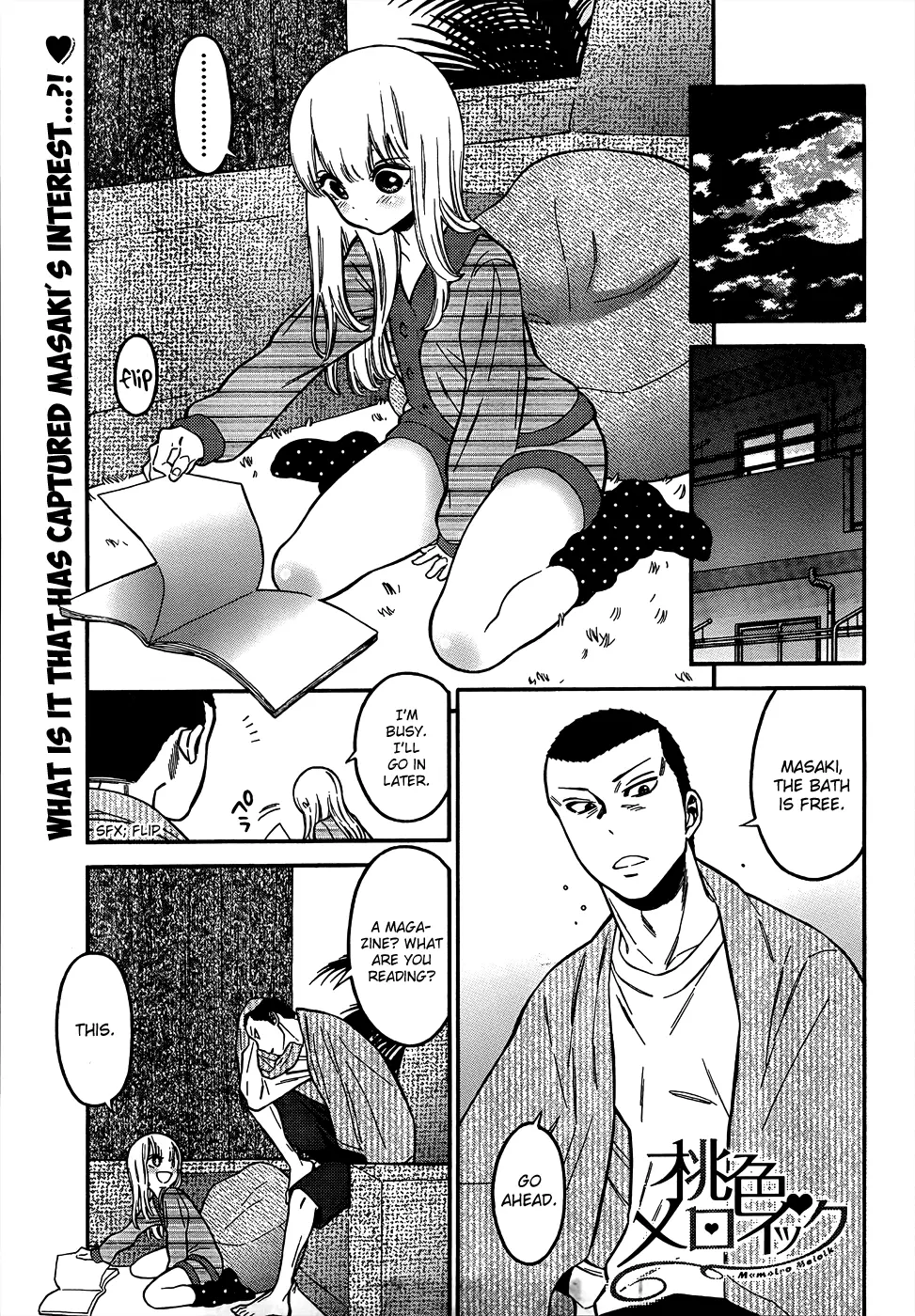 Momoiro Meloik Chapter 4 page 2