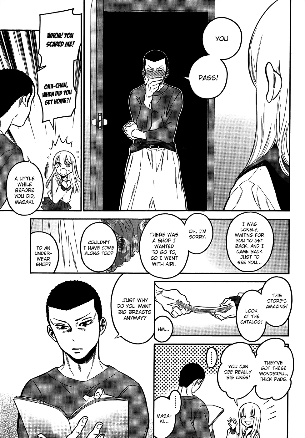 Momoiro Meloik Chapter 4 page 10