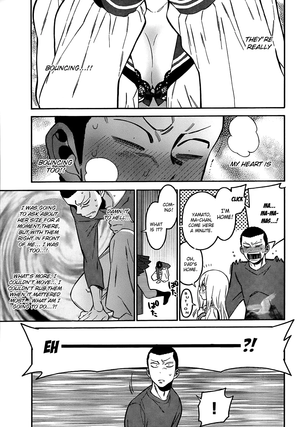 Momoiro Meloik Chapter 4 page 14