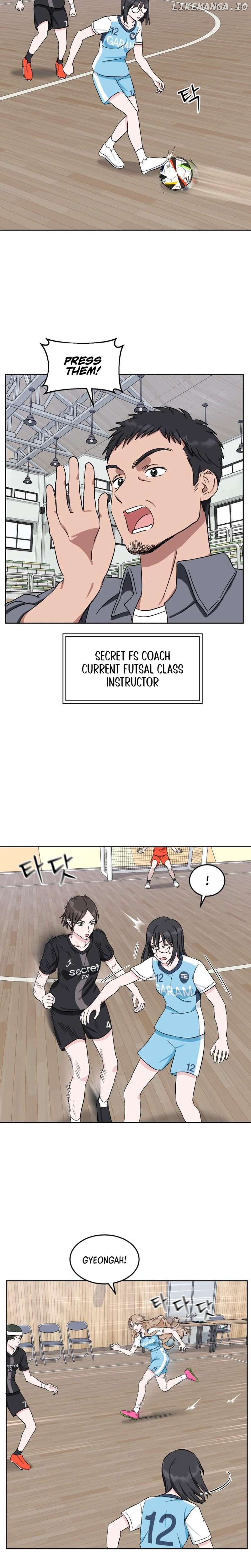 Tiki-Taka Chapter 5 page 21