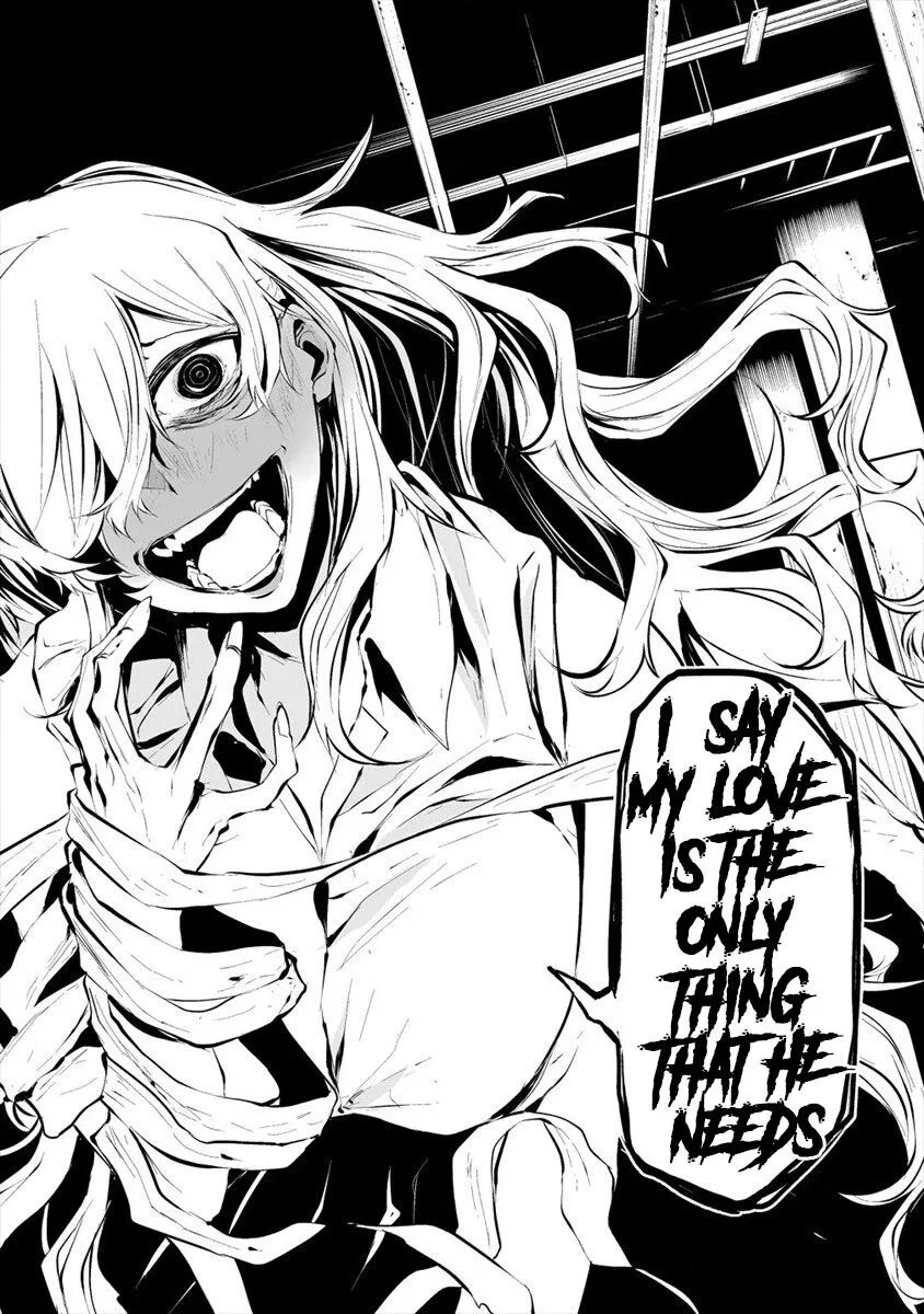 Hachigatsu Kokonoka Boku wa Kimi ni Kuwareru. Chapter 5 page 9