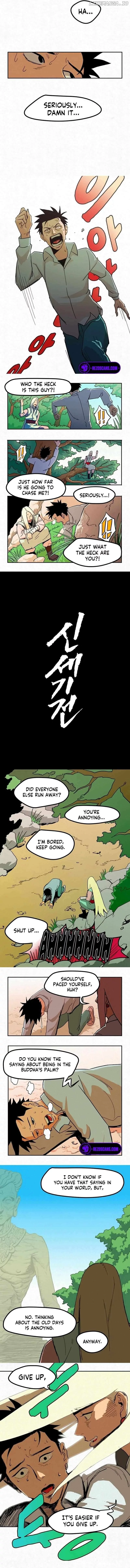 New Century War Chapter 5 page 2