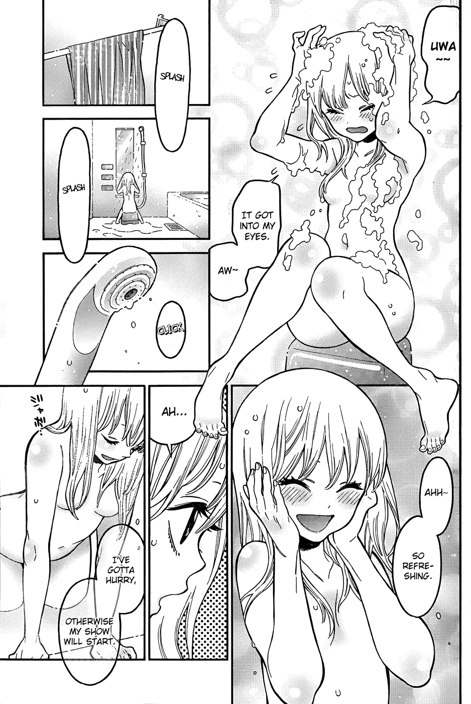Momoiro Meloik Chapter 5 page 8