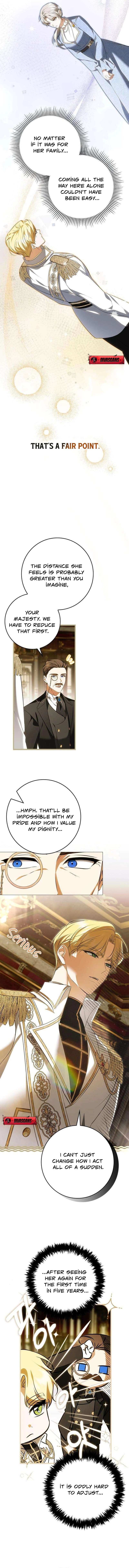 The Emperor Is Annoyed by the Maid Chapter 6 page 5