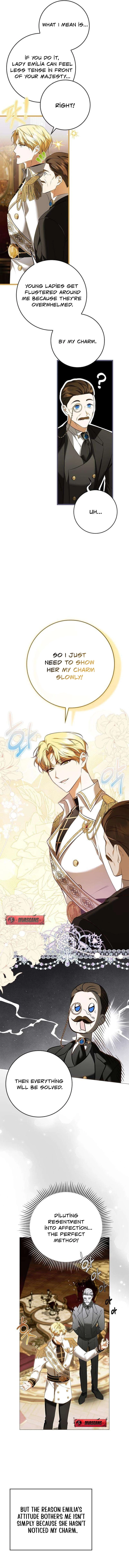 The Emperor Is Annoyed by the Maid Chapter 6 page 6