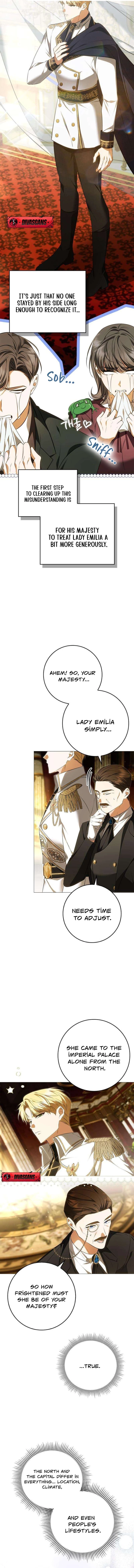 The Emperor Is Annoyed by the Maid Chapter 6 page 4