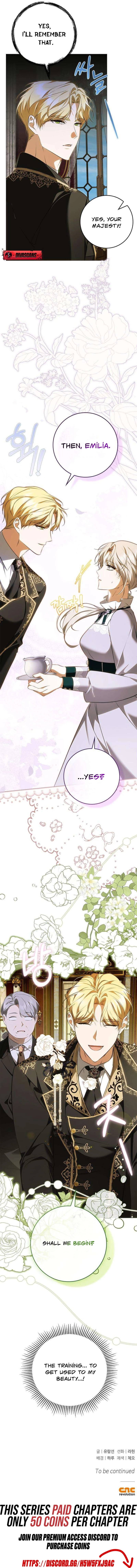 The Emperor Is Annoyed by the Maid Chapter 6 page 17