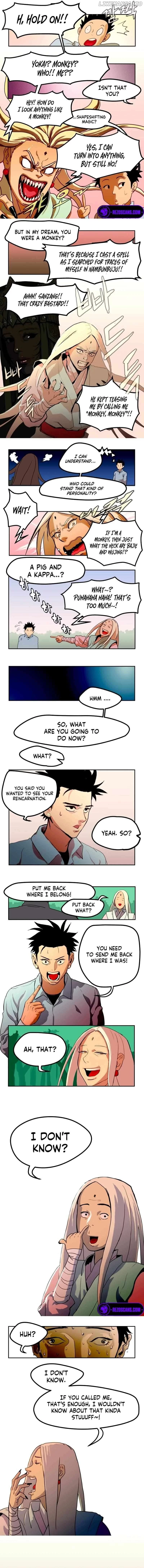 New Century War Chapter 6 page 4