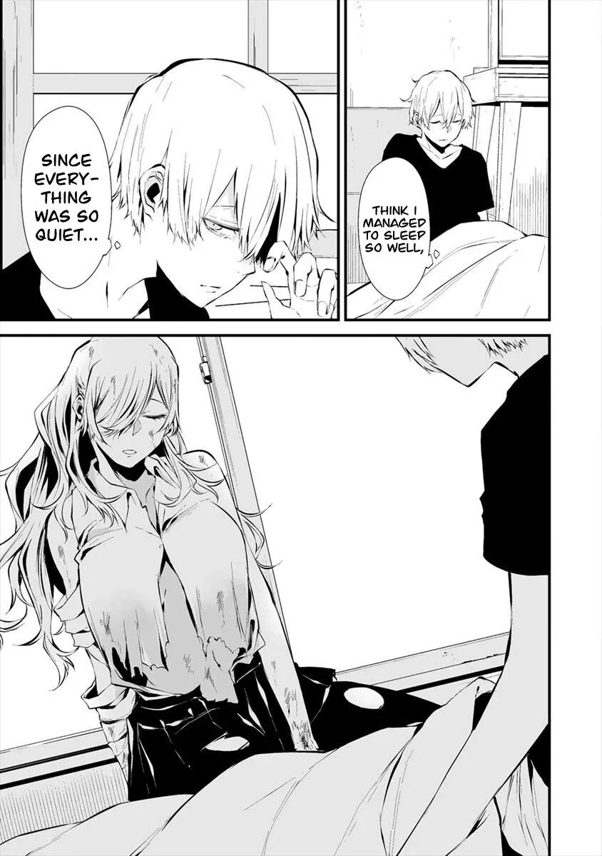 Hachigatsu Kokonoka Boku wa Kimi ni Kuwareru. Chapter 6 page 5