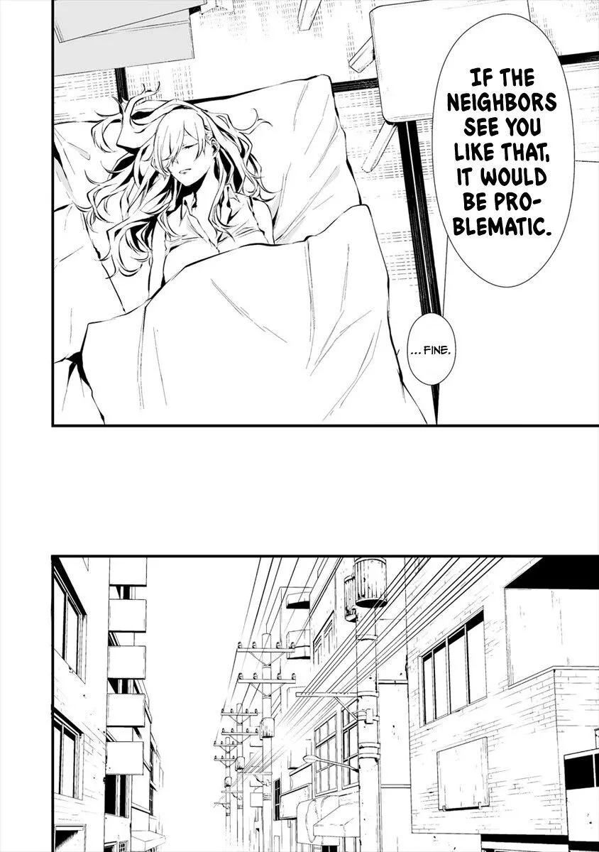 Hachigatsu Kokonoka Boku wa Kimi ni Kuwareru. Chapter 6 page 10