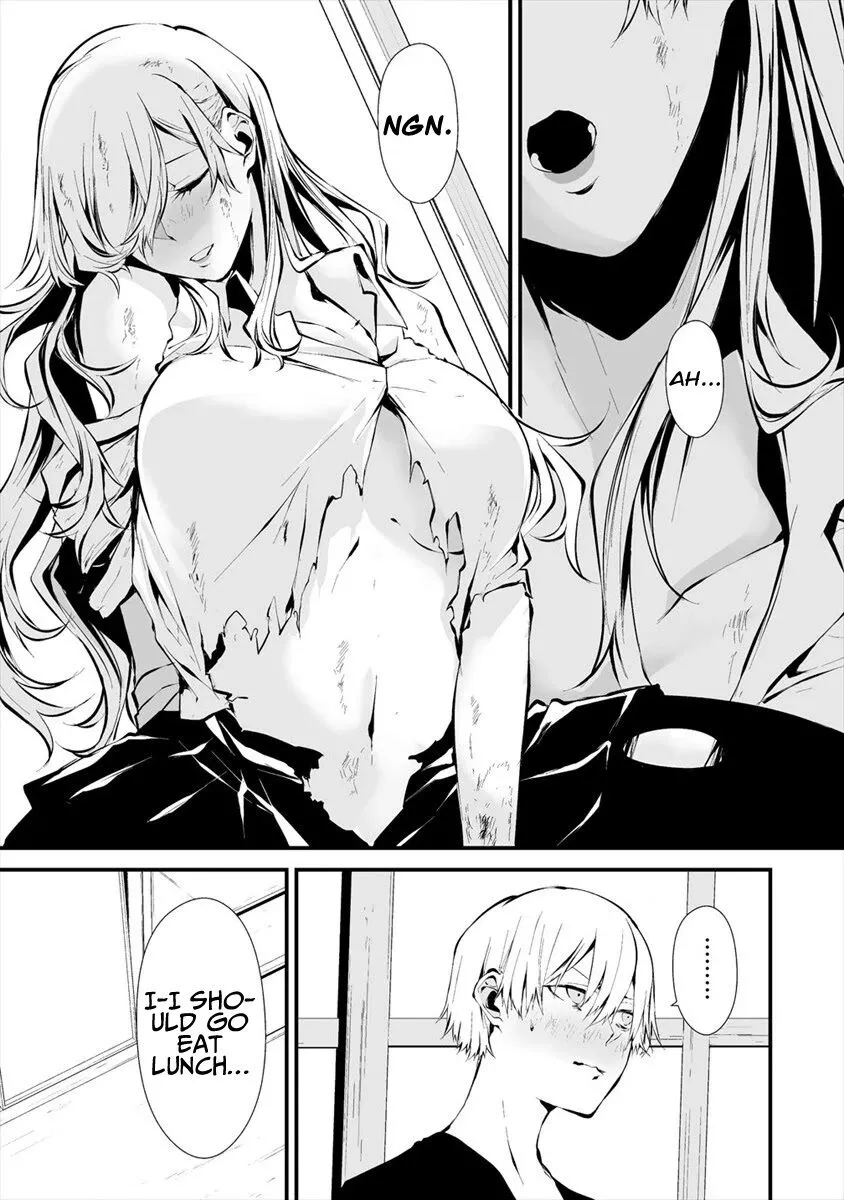 Hachigatsu Kokonoka Boku wa Kimi ni Kuwareru. Chapter 6 page 7