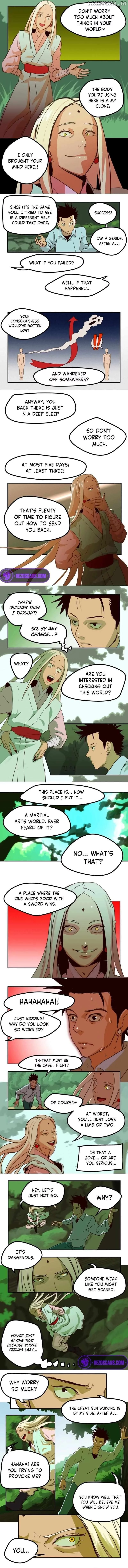 New Century War Chapter 7 page 3