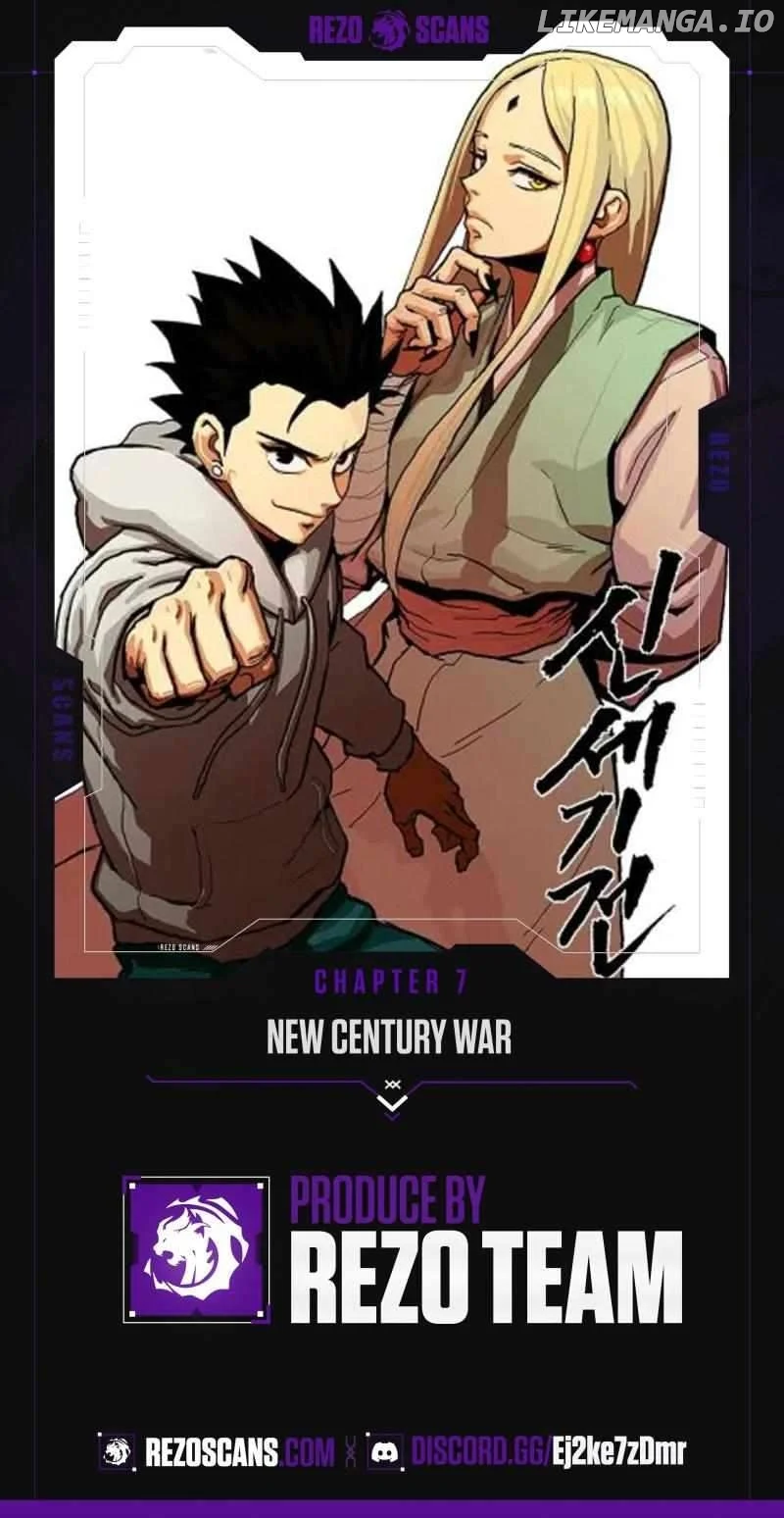 New Century War Chapter 7 page 1
