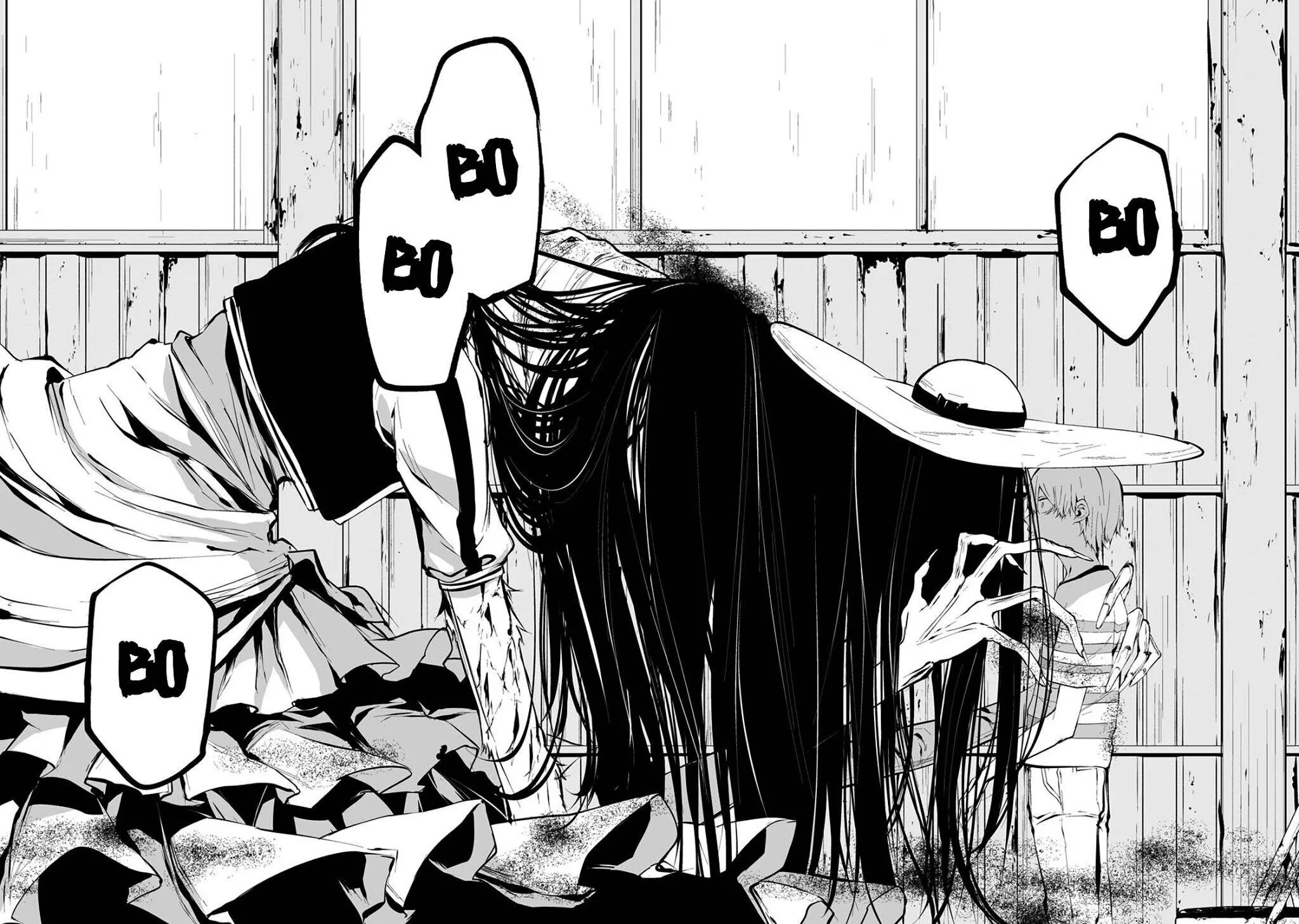 Hachigatsu Kokonoka Boku wa Kimi ni Kuwareru. Chapter 7 page 22