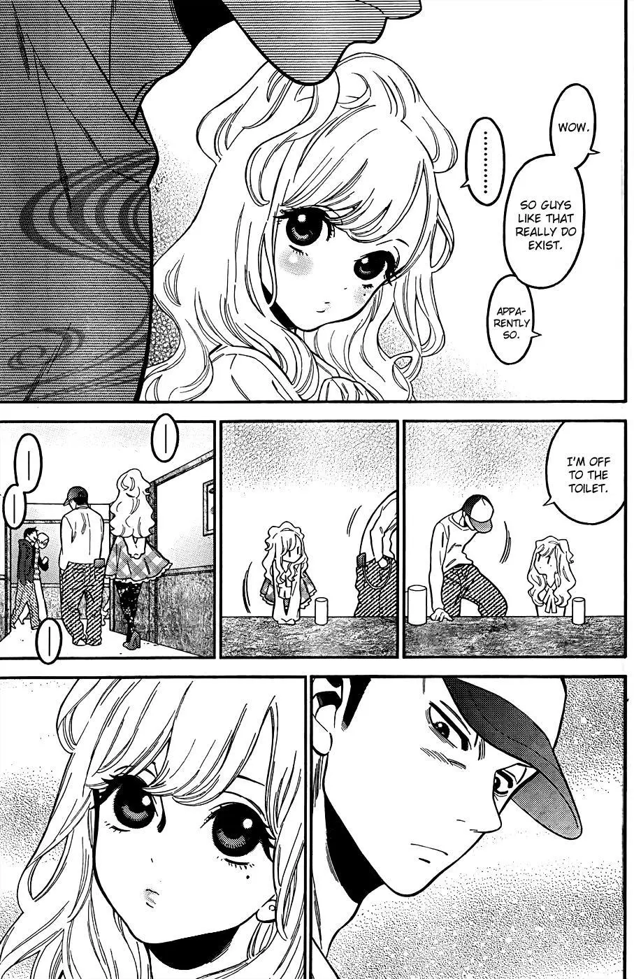 Momoiro Meloik Chapter 7 page 16