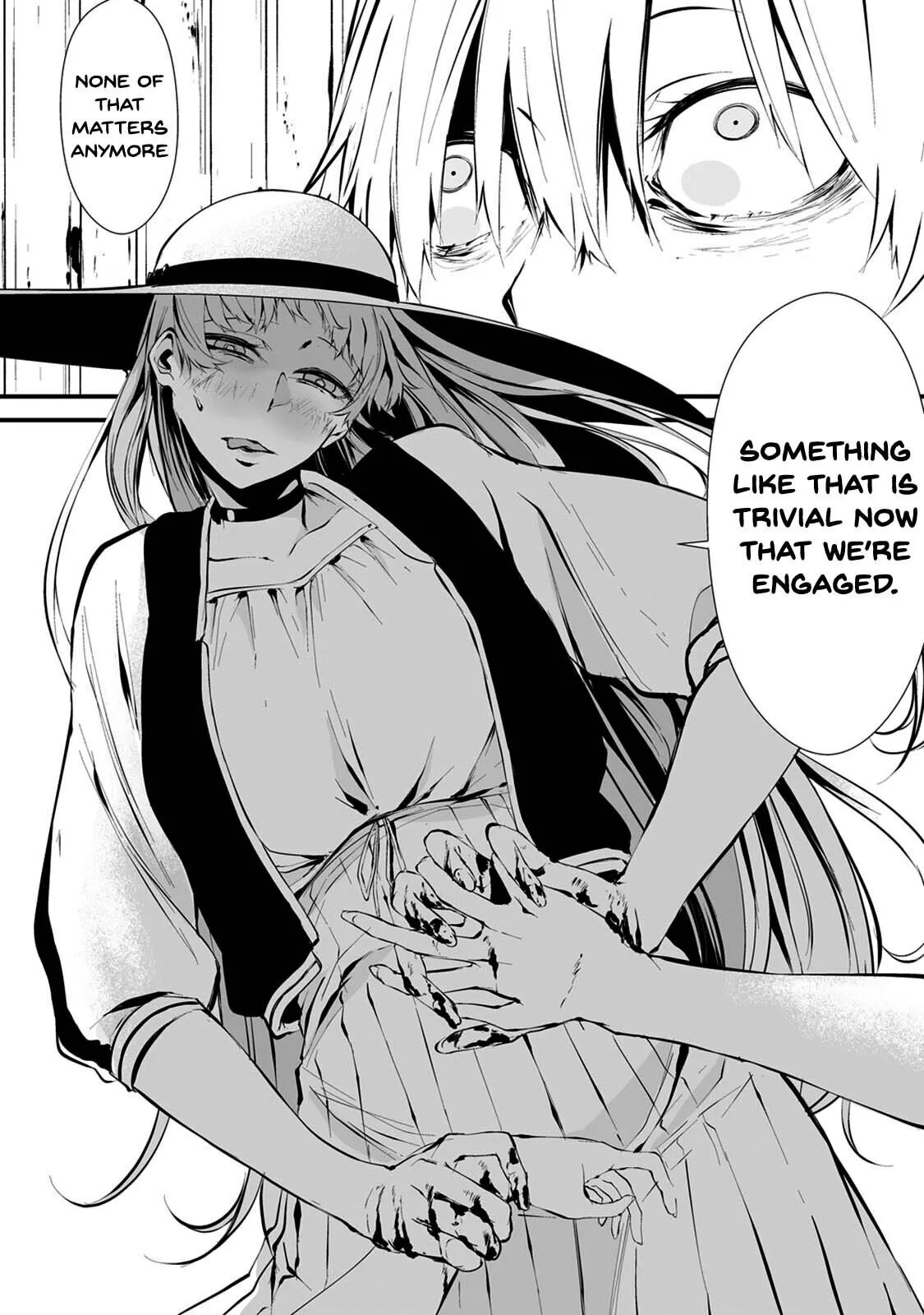 Hachigatsu Kokonoka Boku wa Kimi ni Kuwareru. Chapter 7 page 18