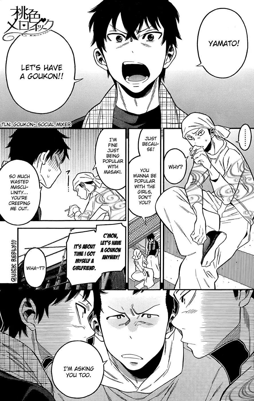 Momoiro Meloik Chapter 7 page 1