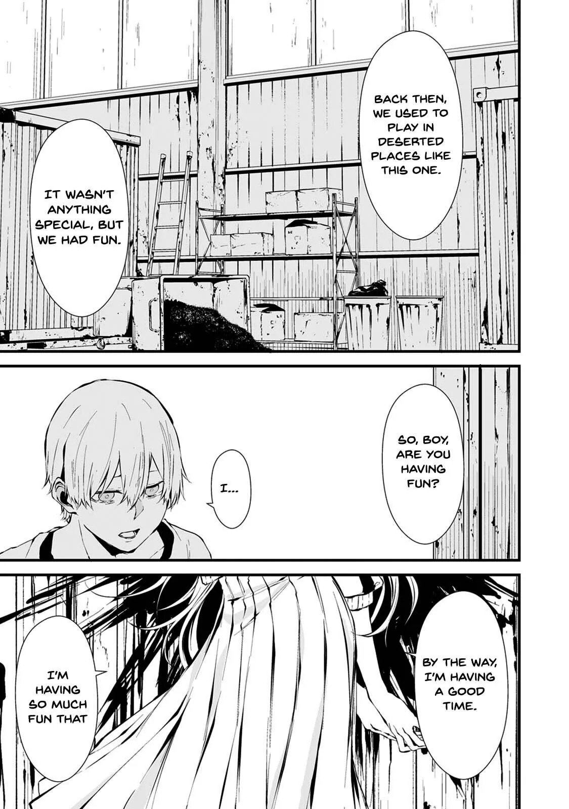 Hachigatsu Kokonoka Boku wa Kimi ni Kuwareru. Chapter 7 page 13