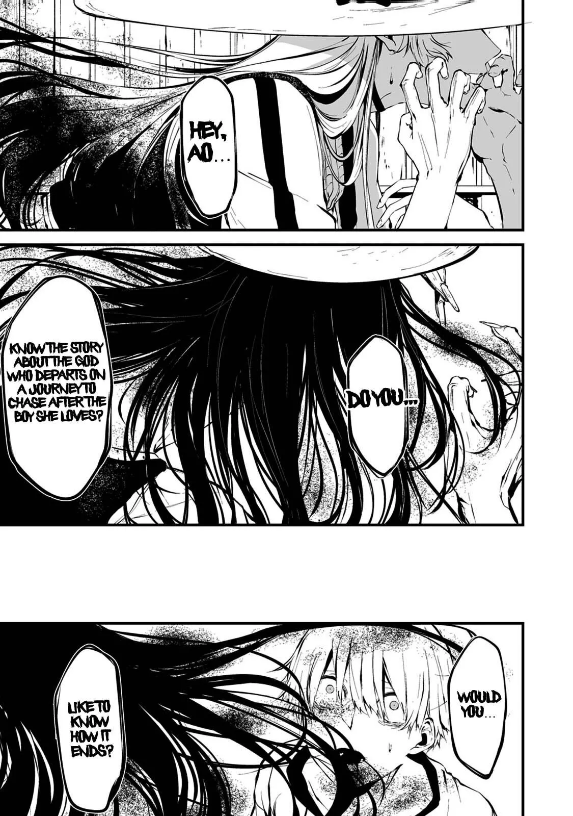 Hachigatsu Kokonoka Boku wa Kimi ni Kuwareru. Chapter 7 page 21