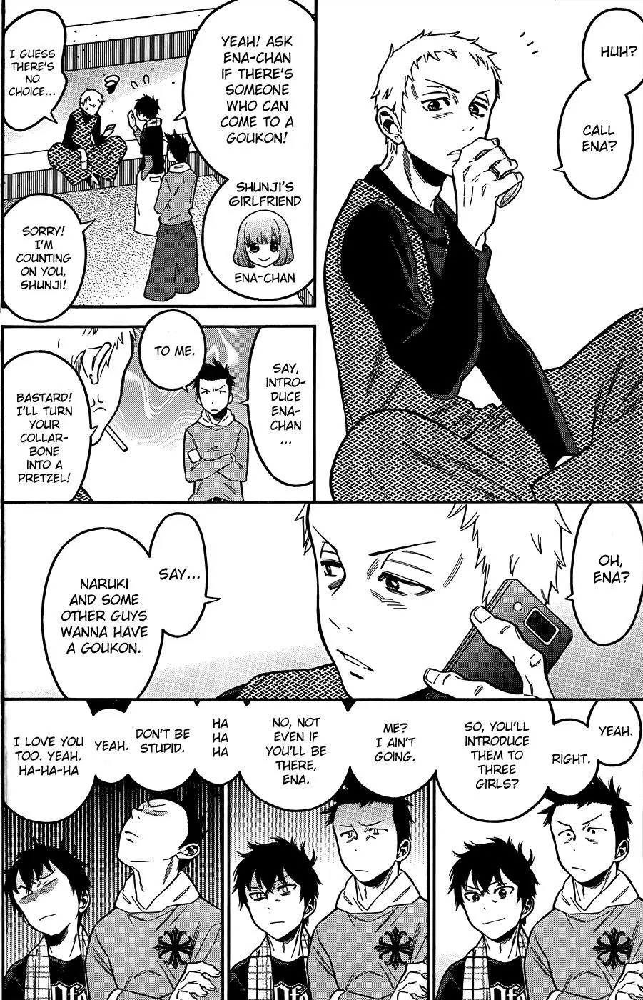 Momoiro Meloik Chapter 7 page 5