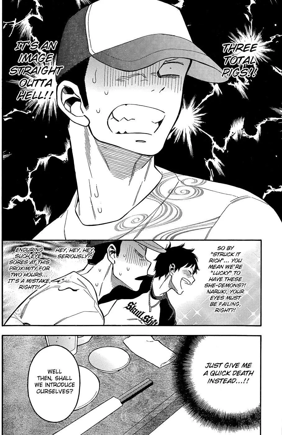 Momoiro Meloik Chapter 7 page 9
