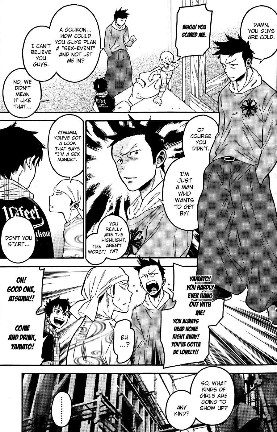 Momoiro Meloik Chapter 7 page 4