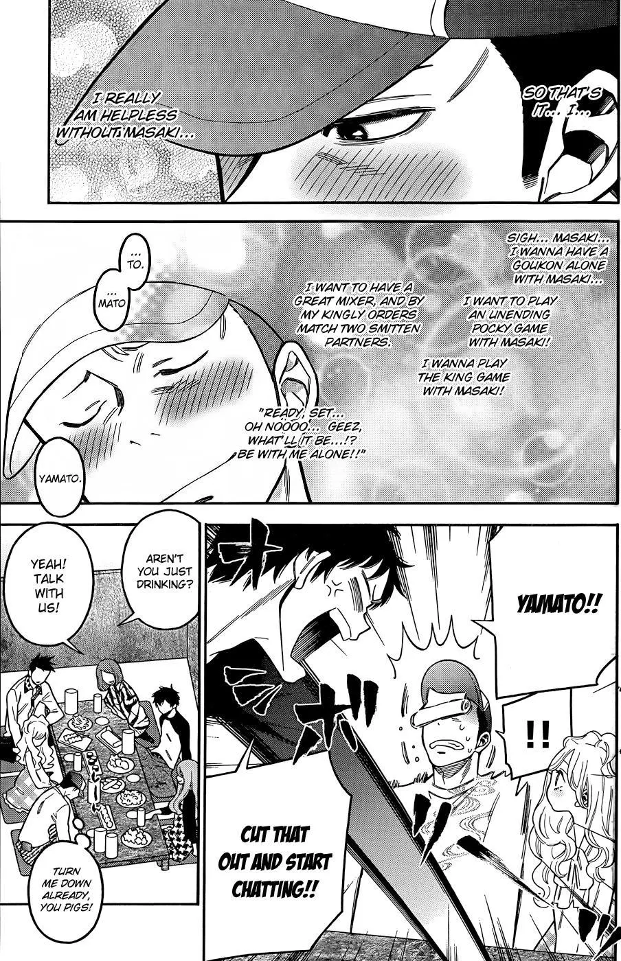 Momoiro Meloik Chapter 7 page 14