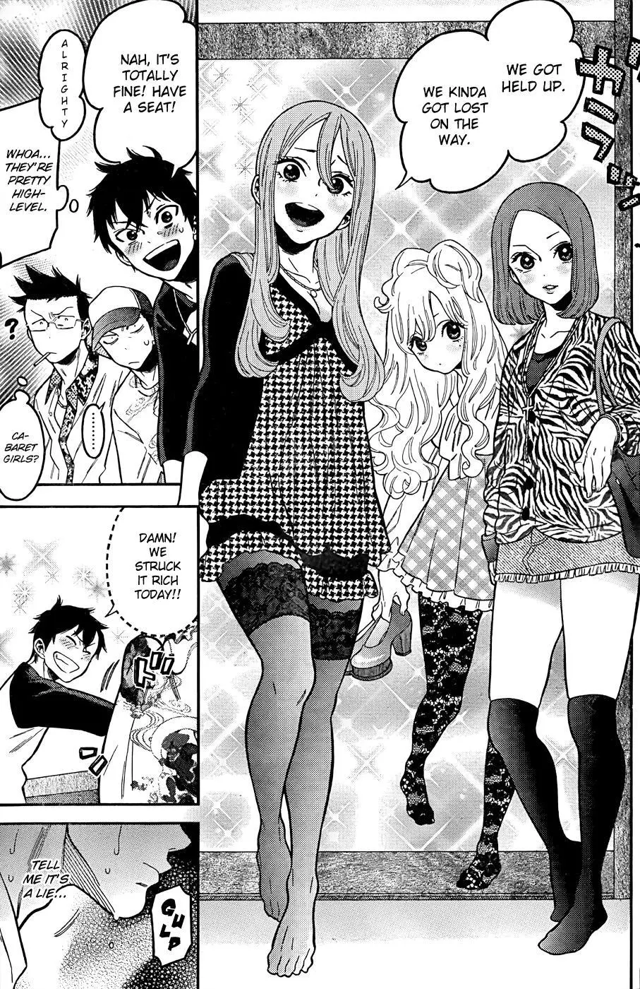 Momoiro Meloik Chapter 7 page 8