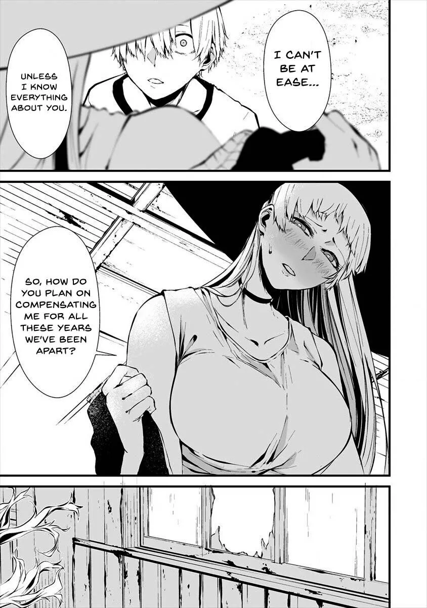 Hachigatsu Kokonoka Boku wa Kimi ni Kuwareru. Chapter 8 page 4