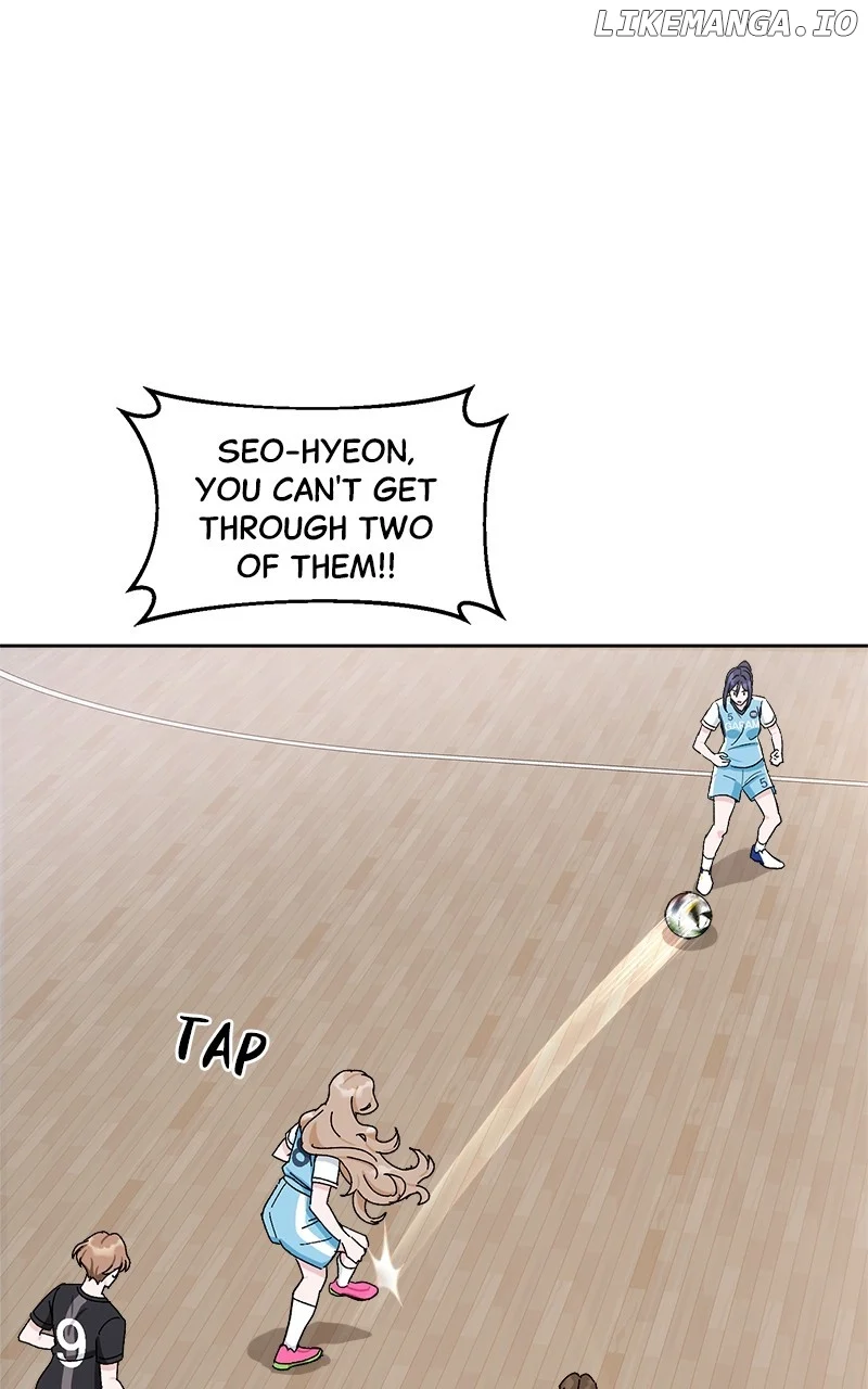 Tiki-Taka Chapter 8 page 1