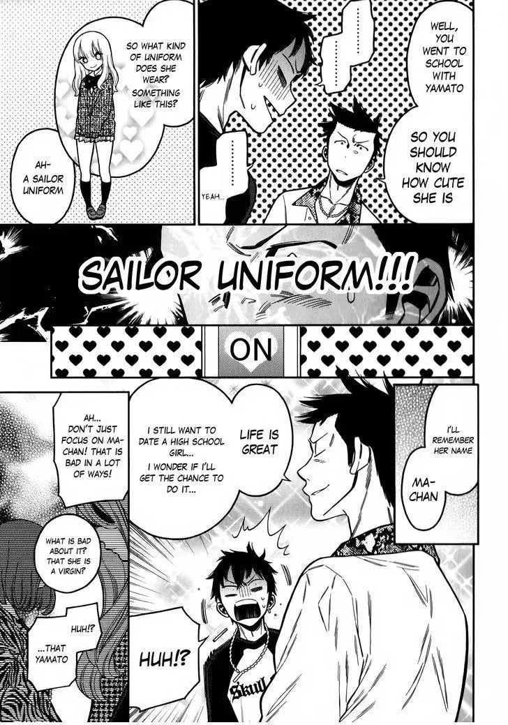 Momoiro Meloik Chapter 8 page 15
