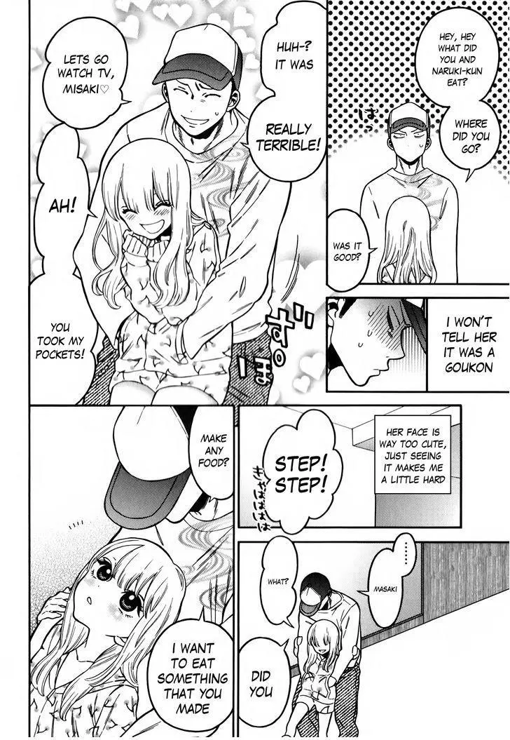 Momoiro Meloik Chapter 8 page 22