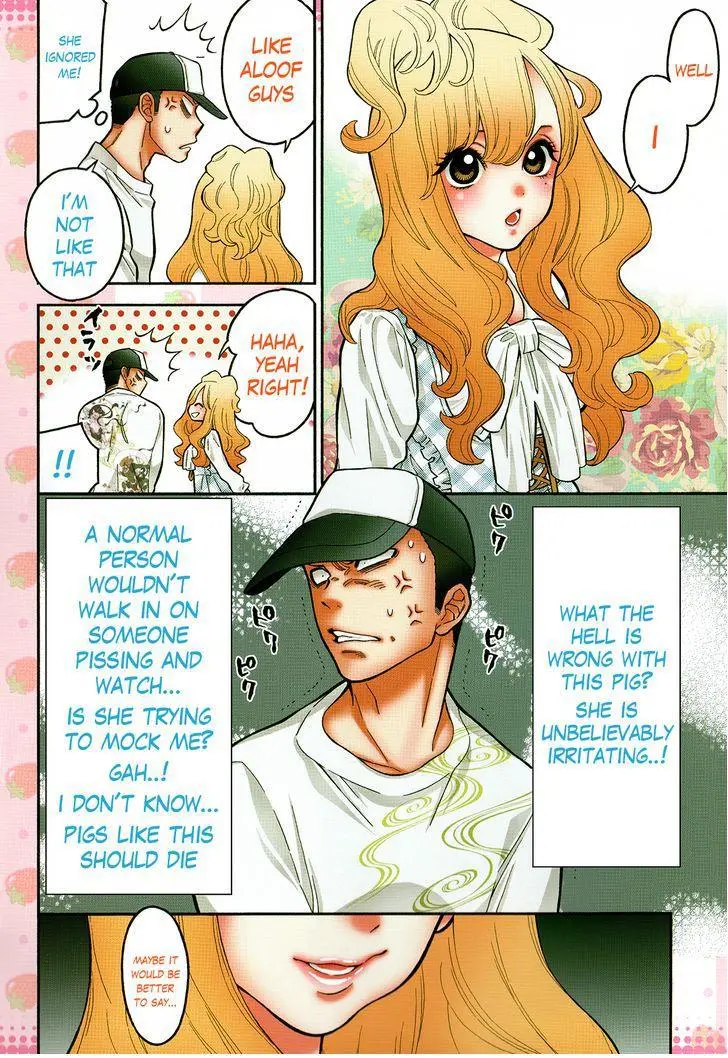 Momoiro Meloik Chapter 8 page 4