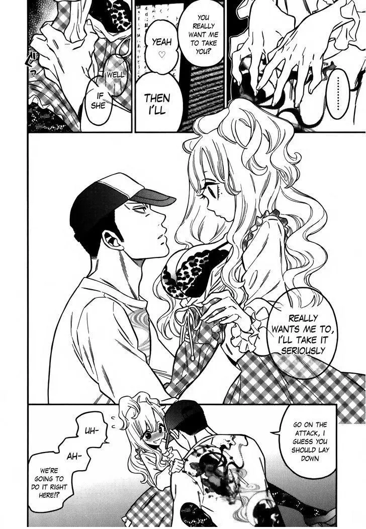 Momoiro Meloik Chapter 8 page 10