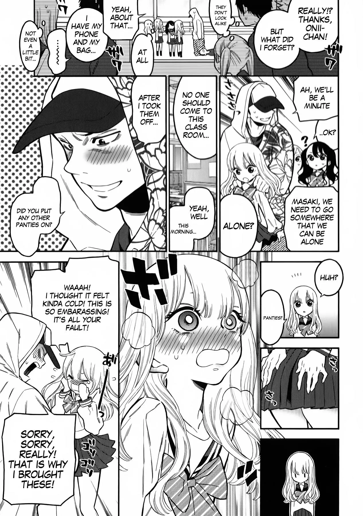 Momoiro Meloik Chapter 9 page 13