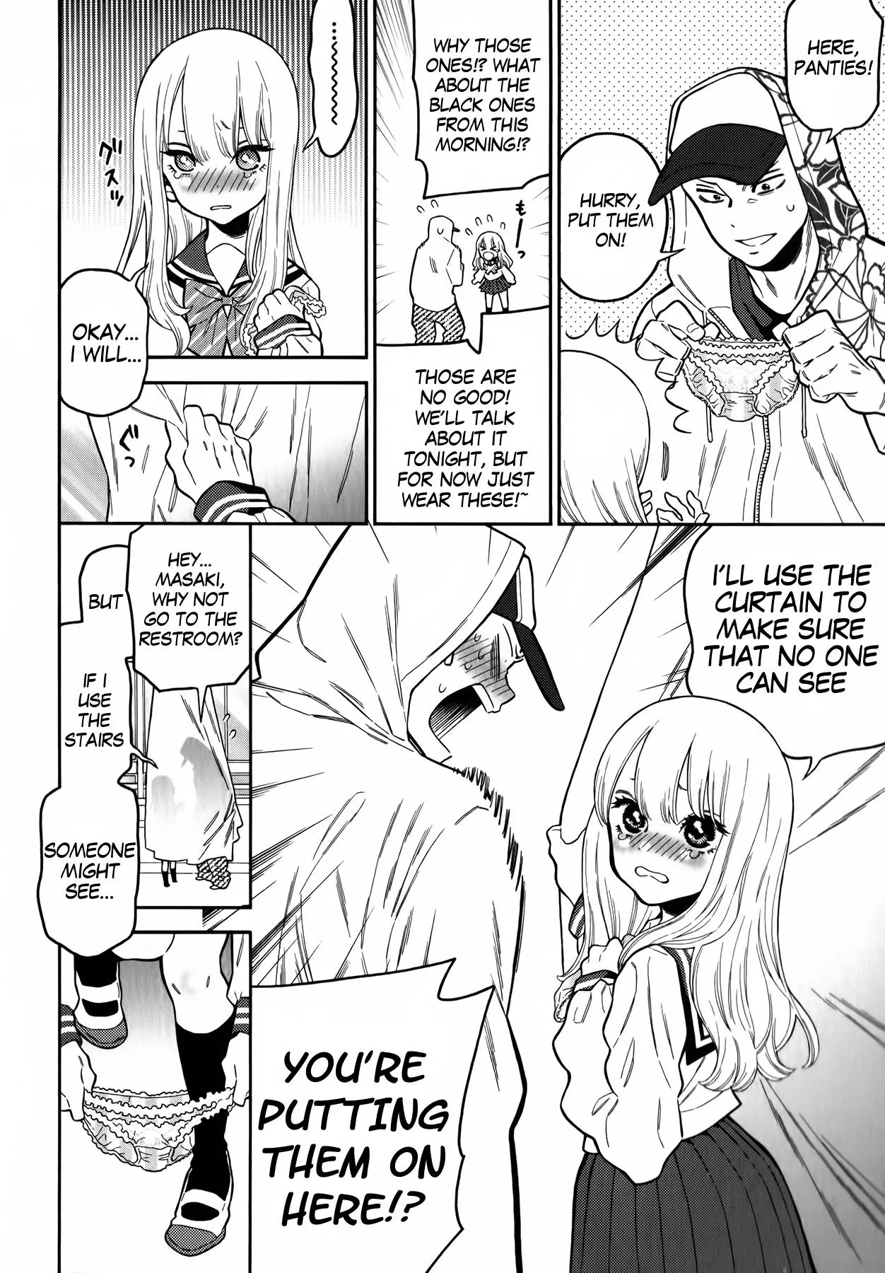 Momoiro Meloik Chapter 9 page 14