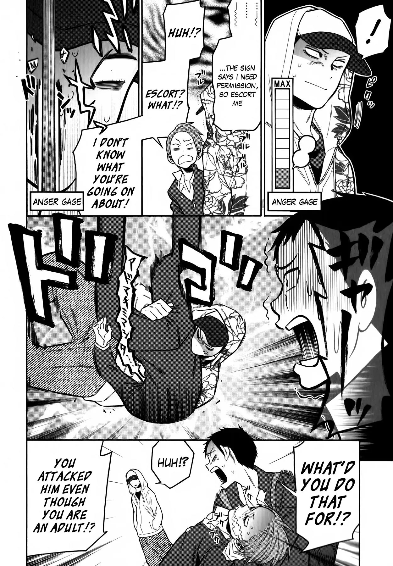 Momoiro Meloik Chapter 9 page 10