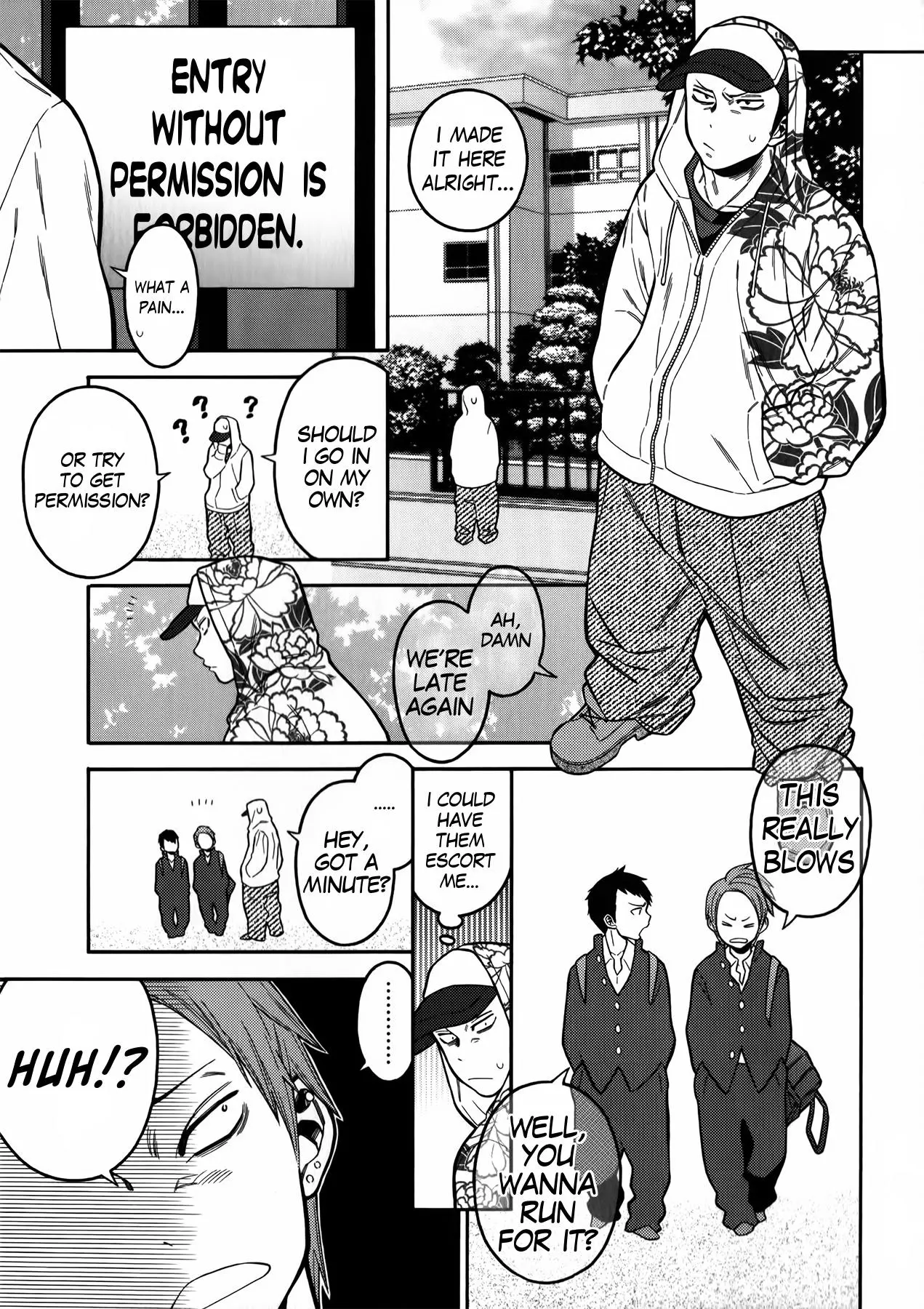Momoiro Meloik Chapter 9 page 9