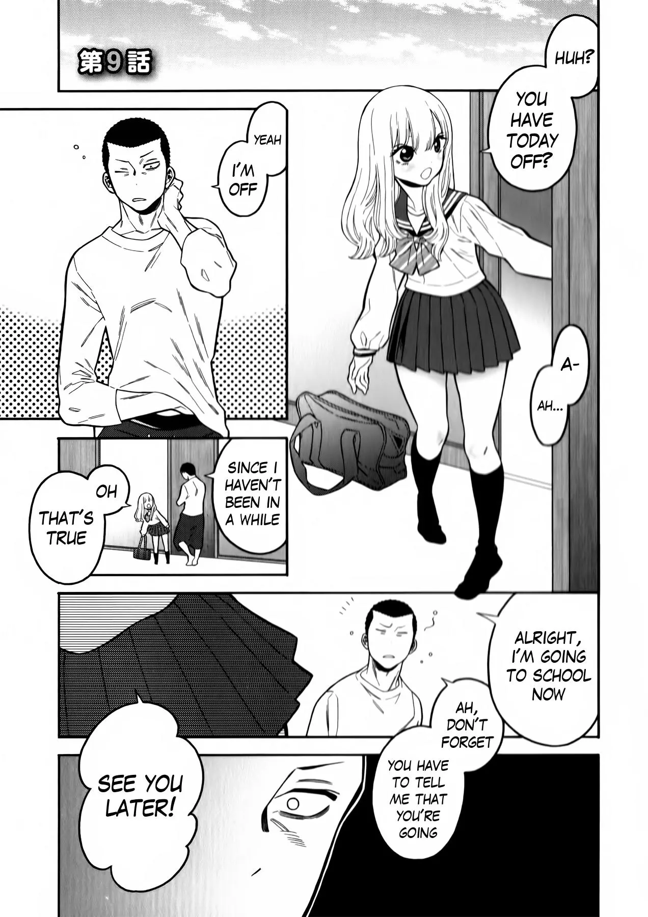 Momoiro Meloik Chapter 9 page 5