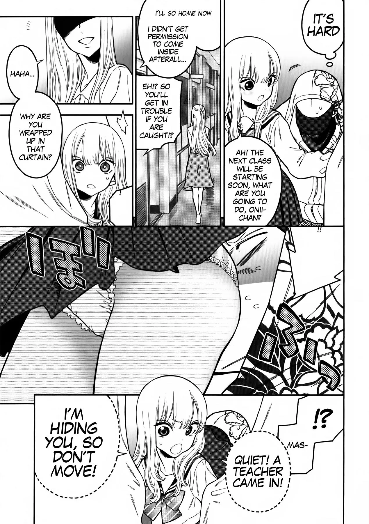 Momoiro Meloik Chapter 9 page 17