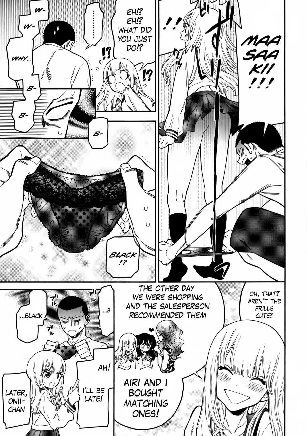 Momoiro Meloik Chapter 9 page 7