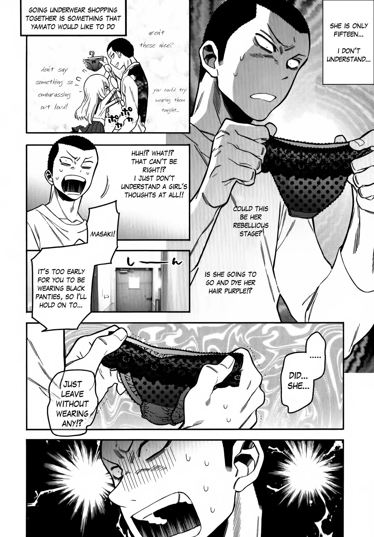 Momoiro Meloik Chapter 9 page 8