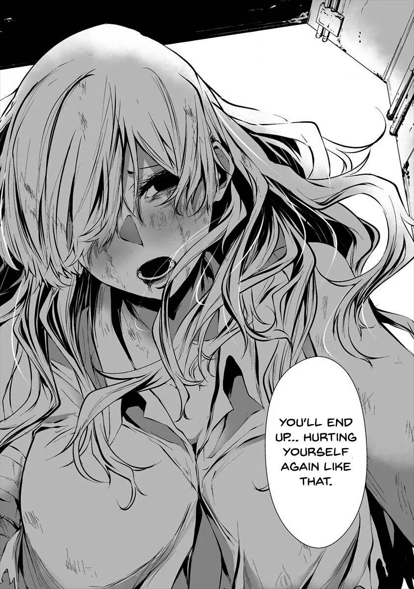 Hachigatsu Kokonoka Boku wa Kimi ni Kuwareru. Chapter 9 page 19