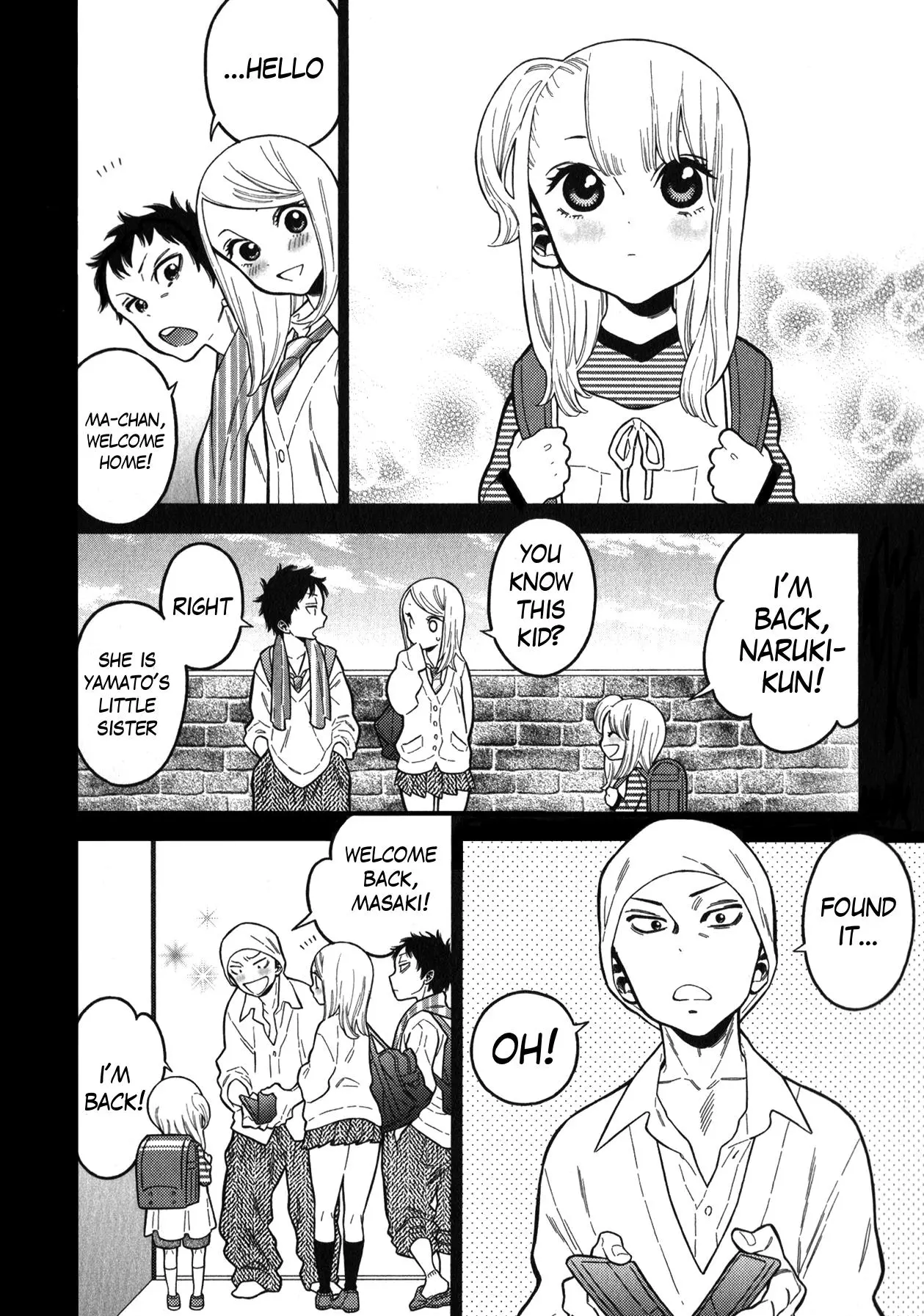Momoiro Meloik Chapter 10 page 6