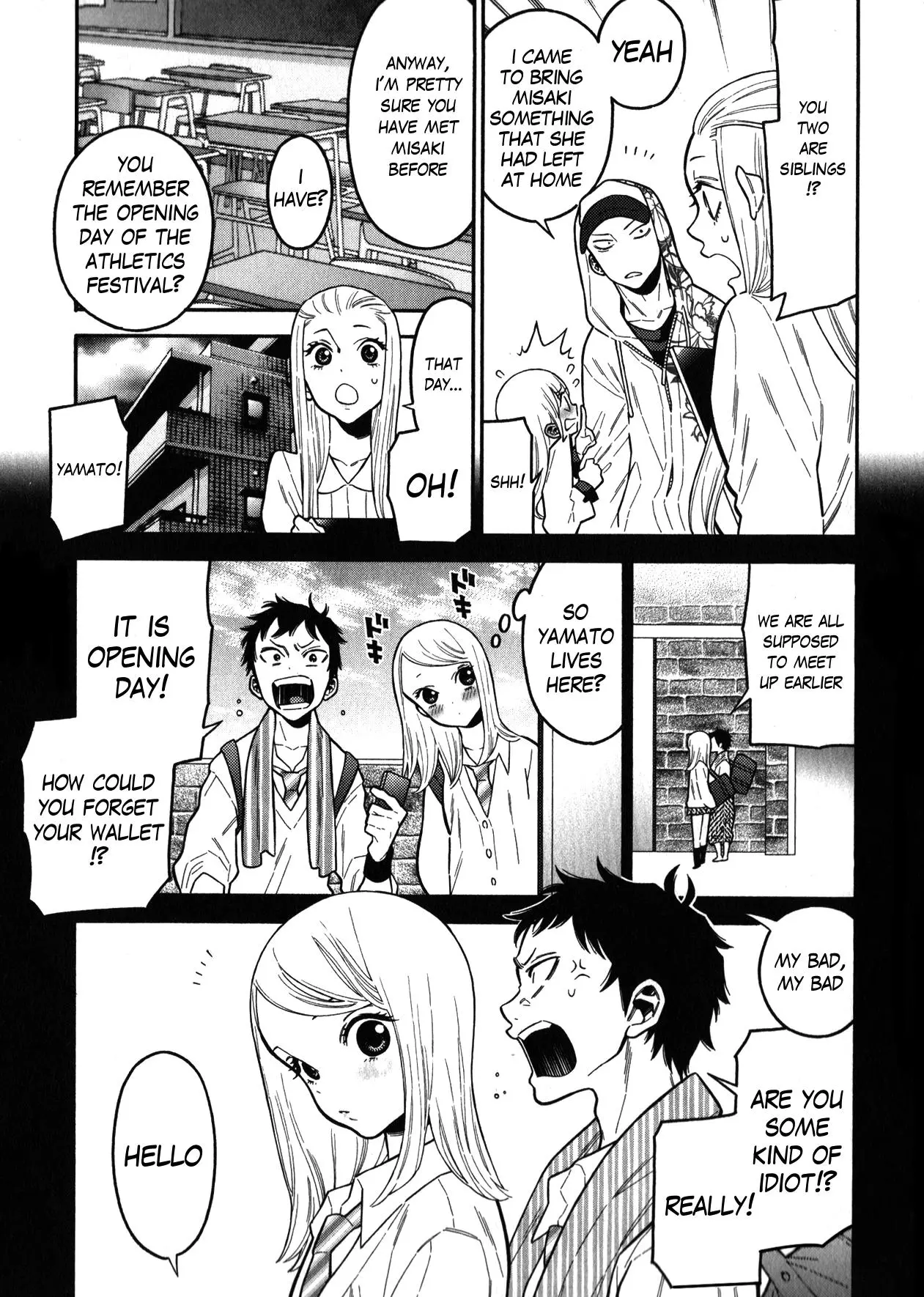 Momoiro Meloik Chapter 10 page 5