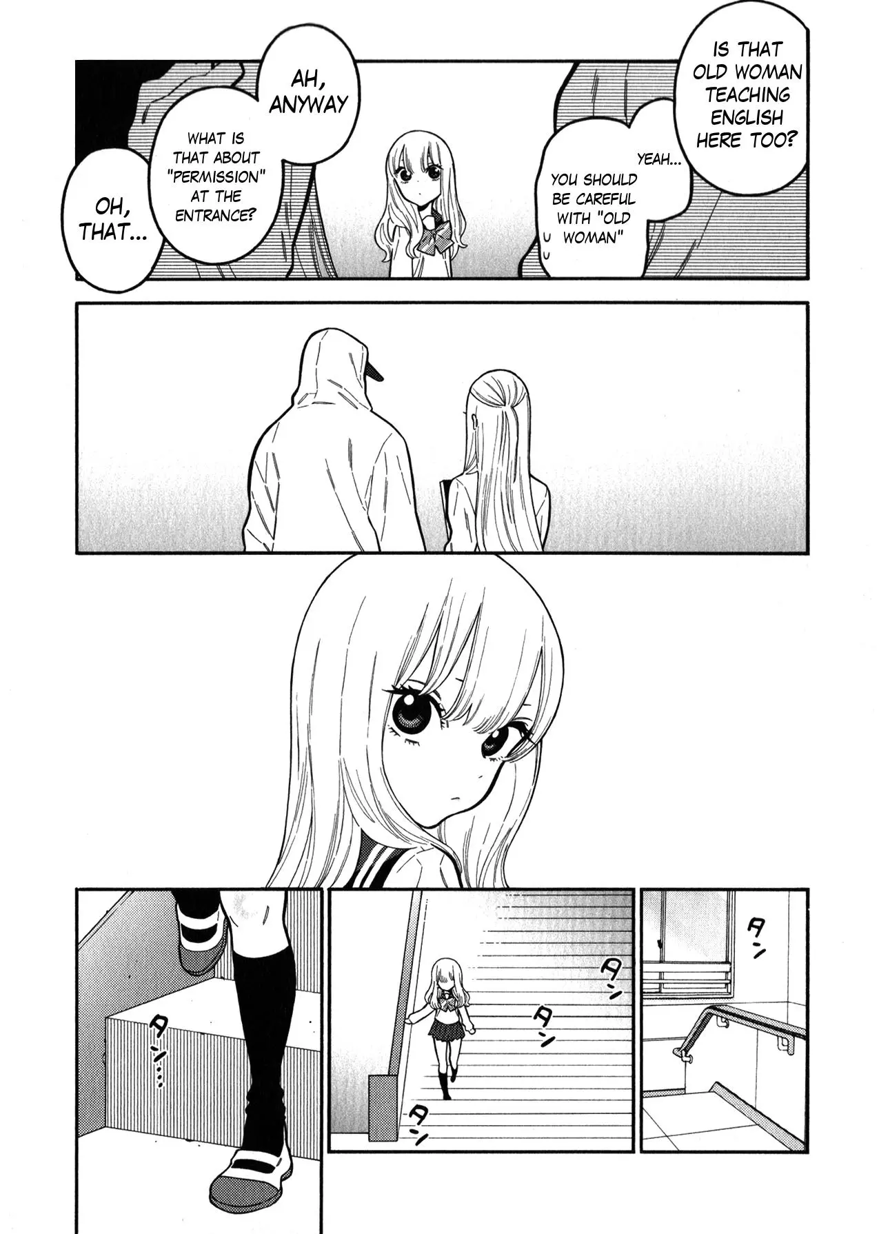 Momoiro Meloik Chapter 10 page 13
